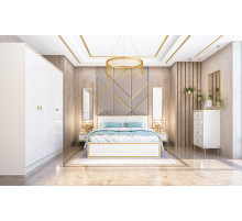 Шкаф четырехстворчатый Люксор МН-042-07