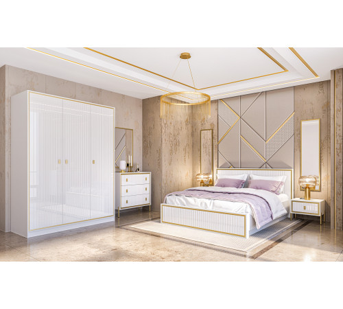 Бельевой комод для спальни Люксор МН-042-12