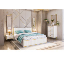 Спальня Люксор (Белый глянец)