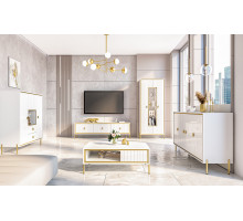 Гостиная Люксор (Белый глянец)