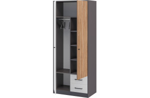 Двухстворчатый шкаф Мальма МН-135-03 Двухстворчатый шкаф Мальма МН-135-03