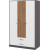 Трехстворчатый шкаф Мальма МН-135-04 Трехстворчатый шкаф Мальма МН-135-04