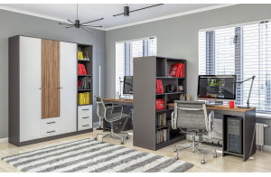 Трехстворчатый шкаф Мальма МН-135-04 Трехстворчатый шкаф Мальма МН-135-04