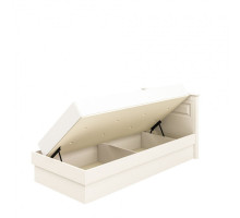 Односпальная кровать с подъемным механизмом Марсель (крем) МН-126-18(1)