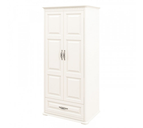 Шкаф двухстворчатый Марсель (крем) МН-126-05(1)