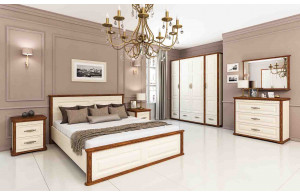 Двуспальная кровать Марсель с подъемным механизмом МН-126-01