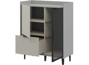 Шкаф комбинированный Модена МН-048-24