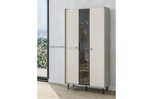 Шкаф комбинированный Модена МН-048-01