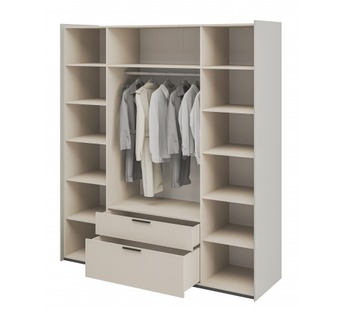 Четырехдверный шкаф Модена МН-048-14