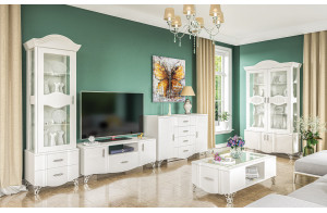 Шкаф витрина София МН-025-20