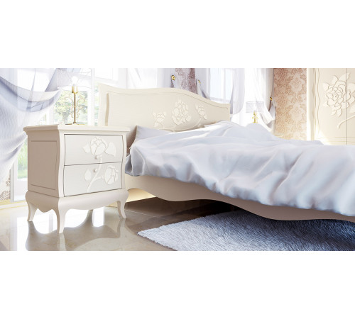 Двуспальная кровать Астория МН-218-01М (с подъемным механизмом 160х200)