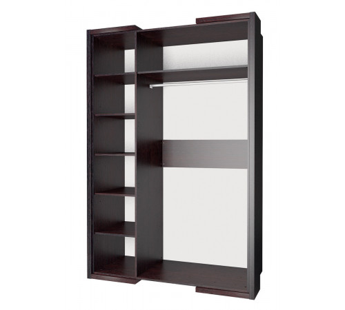 Трехдверный шкаф гардероб для одежды с зеркалом Барселона МН-115-03-220