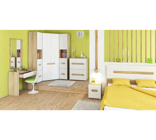 Спальня Леонардо от Мебель-Неман Композиция 1