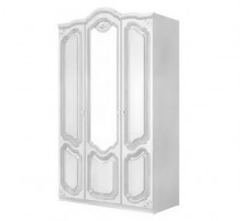 Трехстворчатый шкаф Орхидея СП-002-13 (белый)