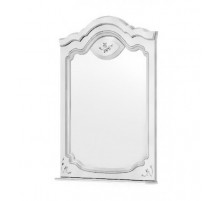Зеркало Орхидея СП-002-17 (белое)