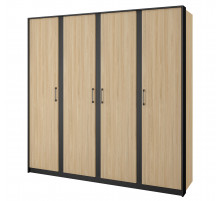 Шкаф четырехстворчатый Стенли (Прованс) МН-037-04