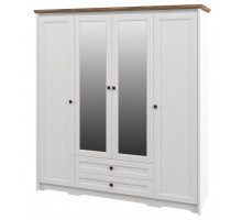 Шкаф четырехстворчатый Тиволи МН-035-24