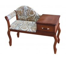 Банкетка с тумбой в прихожую МГ