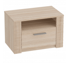 Прикроватная тумба для спальни Элана, цвет Бодега белая