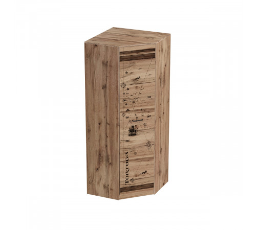 Детский угловой шкаф для одежды Фрегат