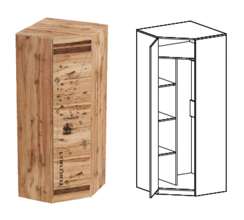 Детская Фрегат 1