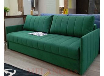 Распродажа с экспозиции Диван-кровать Пекин Вариант 3 Зеленый