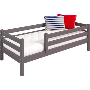 Кровать Соня Лаванда вариант 3 с защитой по периметру