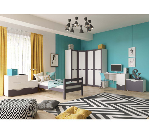 Кровать Соня Лаванда  вариант 1