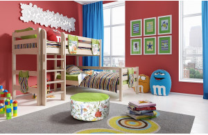 Двухъярусная детская кровать Соня Вариант-7