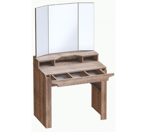 Туалетный столик Соренто с зеркалом Дуб стирлинг