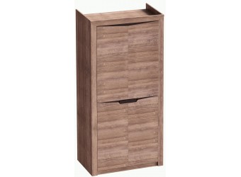 Шкаф для одежды двухдверный Соренто Дуб стирлинг