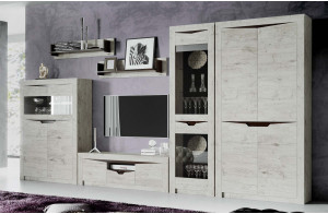 Тумба под ТВ Соренто дуб бонифаций