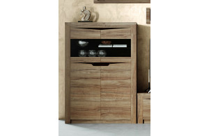 Гостиная Соренто Дуб стирлинг