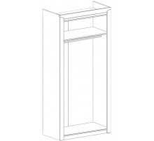 Комплект полок для шк-4 дв. Соренто