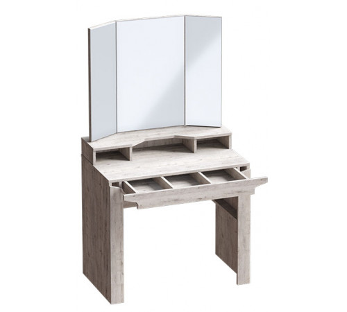 Туалетный столик Соренто с зеркалом
