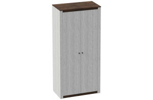 Двухстворчатый шкаф для одежды Даллас