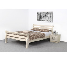 Двуспальная кровать Аврора (ясень жемчужный)