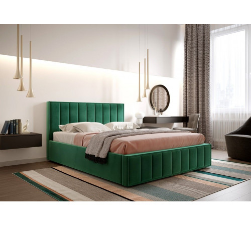 Двуспальная кровать Вена (вариант 1)