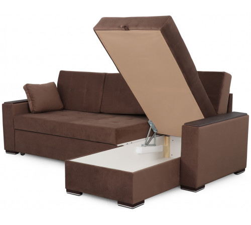 Угловой диван Монако-1 (вариант 3)