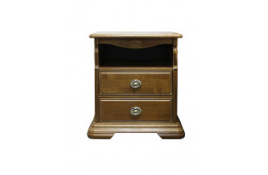 Тумба прикроватная Лика ММ-137-03 (медовый дуб+зп)