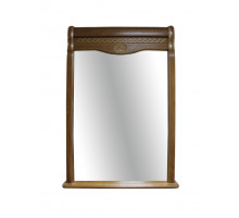 Зеркало Лика ММ-137-05 (медовый дуб+зп)