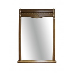 Зеркало Лика ММ-137-05 (медовый дуб+зп)