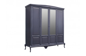 Шкаф для одежды Мокко ММ-316-01/04 (Изабелла)