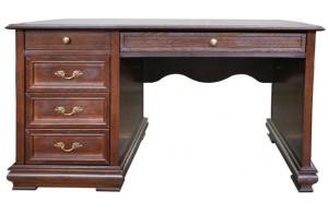 Стол письменный Оскар ММ-218-21 (орех)