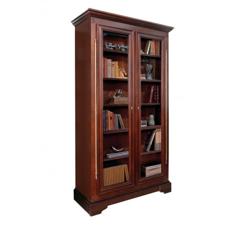 Шкаф с витриной Полонез ММ-174-08 (черешня)