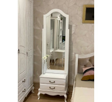 Напольное зеркало Авиньон с ящиками