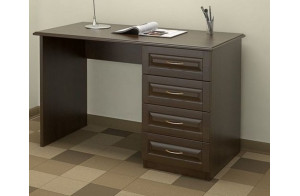 Письменный стол Герцог MUR-106-10/4 однотумбовый с ящиками