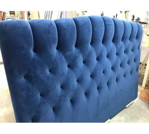 Двуспальная кровать Беатрис MUR-IK-BEAT с мягкой спинкой