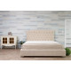 Двуспальная кровать Беатрис MUR-IK-BEAT с мягкой спинкой