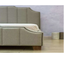 Двуспальная кровать Форсайт MUR-IK-FORS с мягкой спинкой